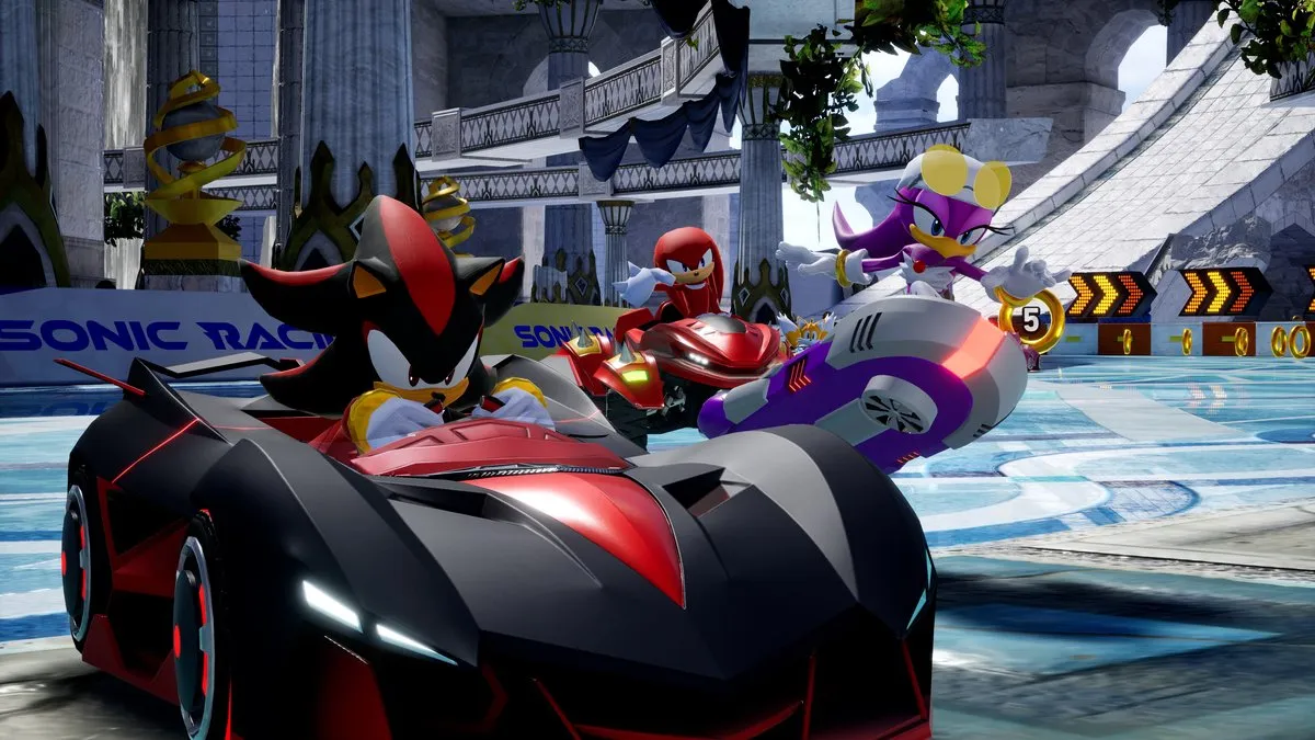 Sonic Racing: CrossWorlds - Nintendo Switch 2