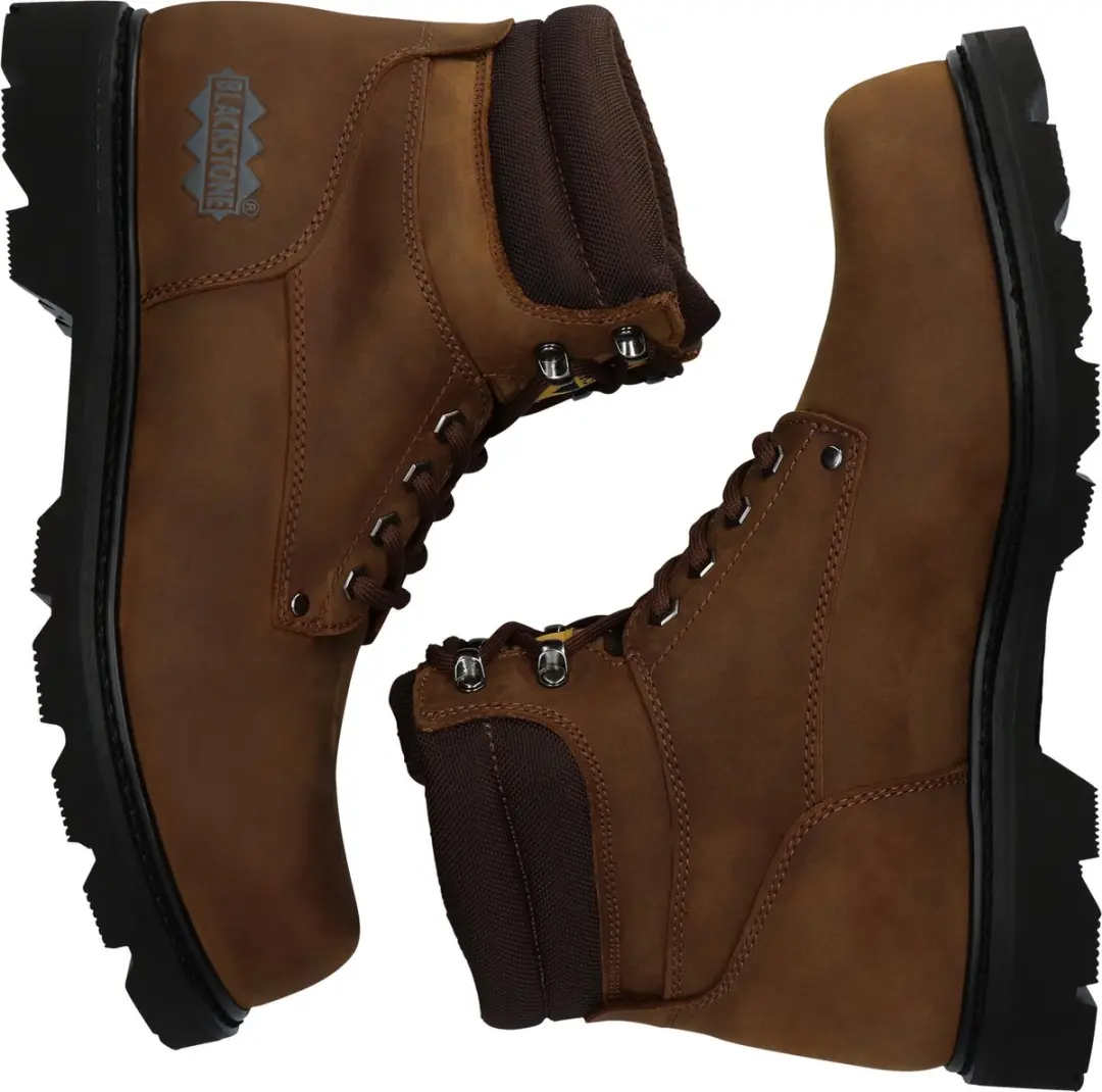 Blackstone 7" Safety Ankle Boot 38 - Donkerbruin