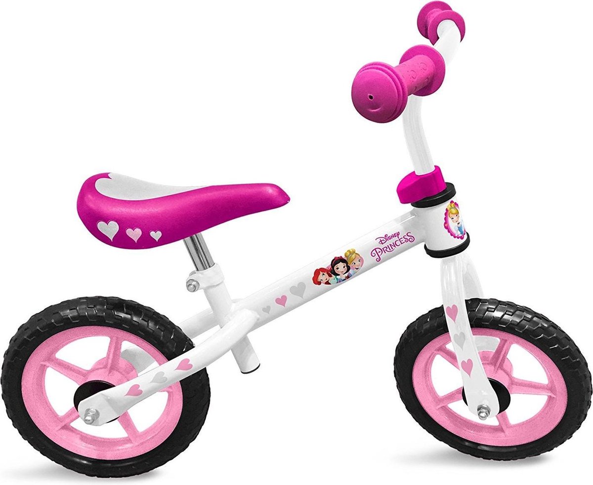 Disney Princess Loopfiets - Loopfiets - Vrouwen - Wit;Roze - 10