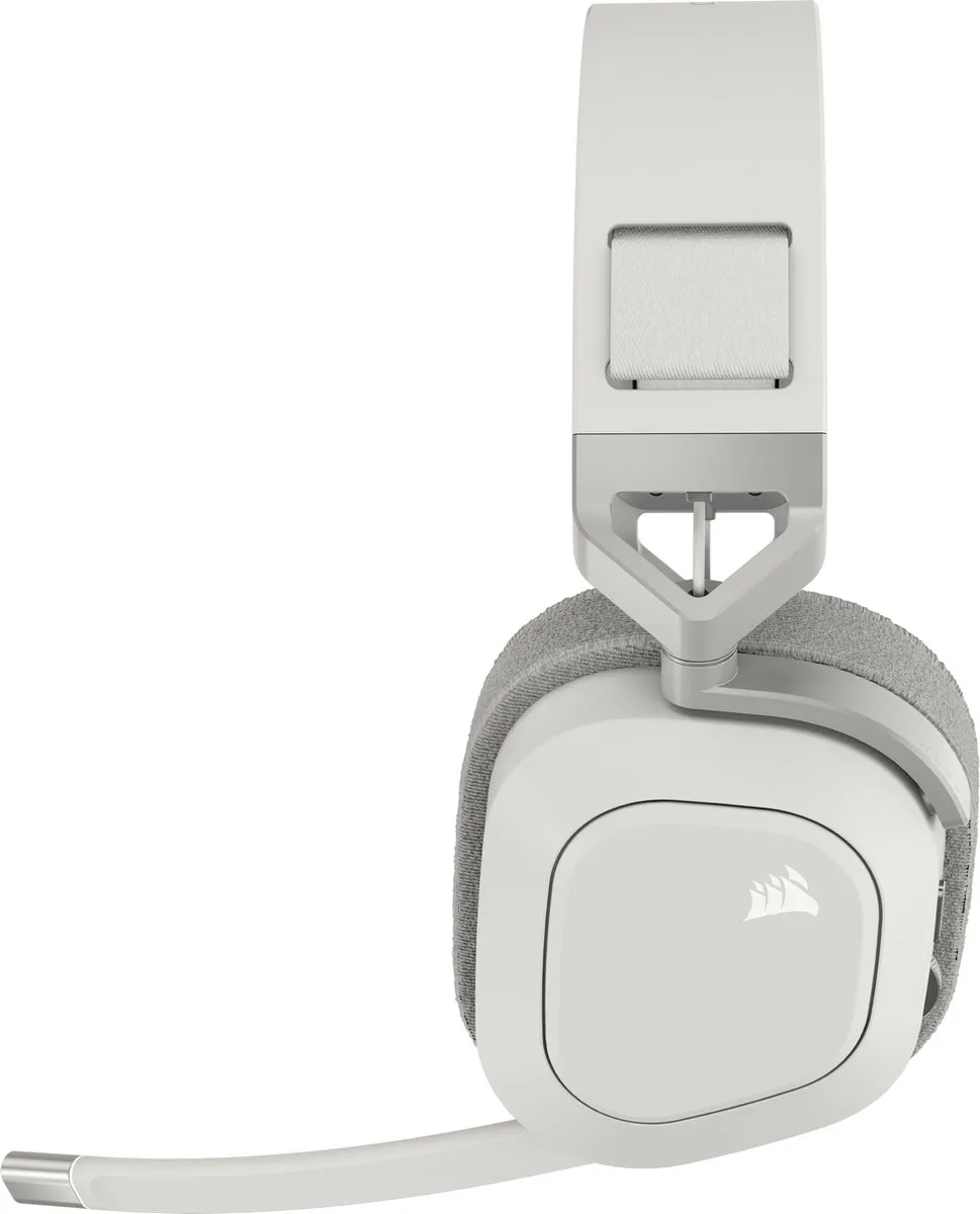 Corsair HS80 MAX CA-9011296-EU Draadloze Headset - Wit