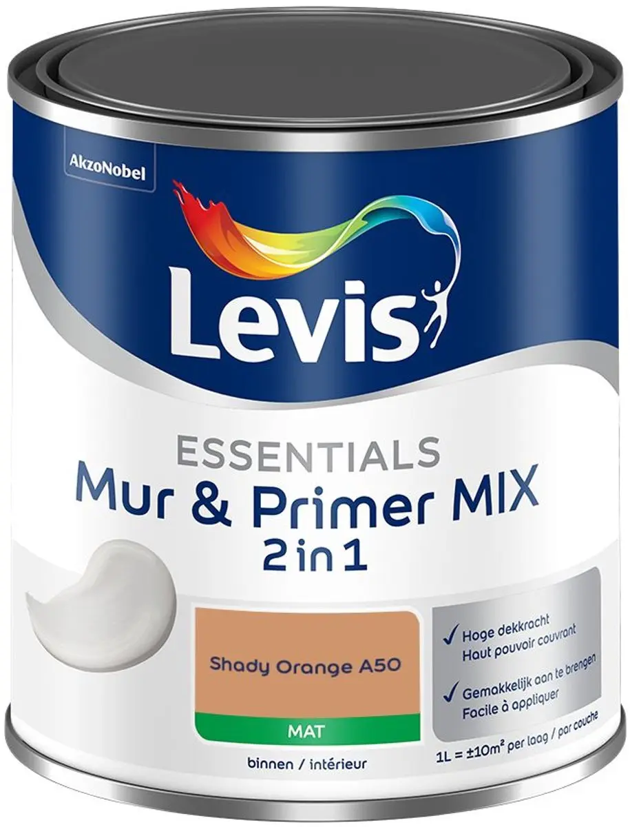 Levi's Essentials Mur & Primer Mix Shady Orange A50