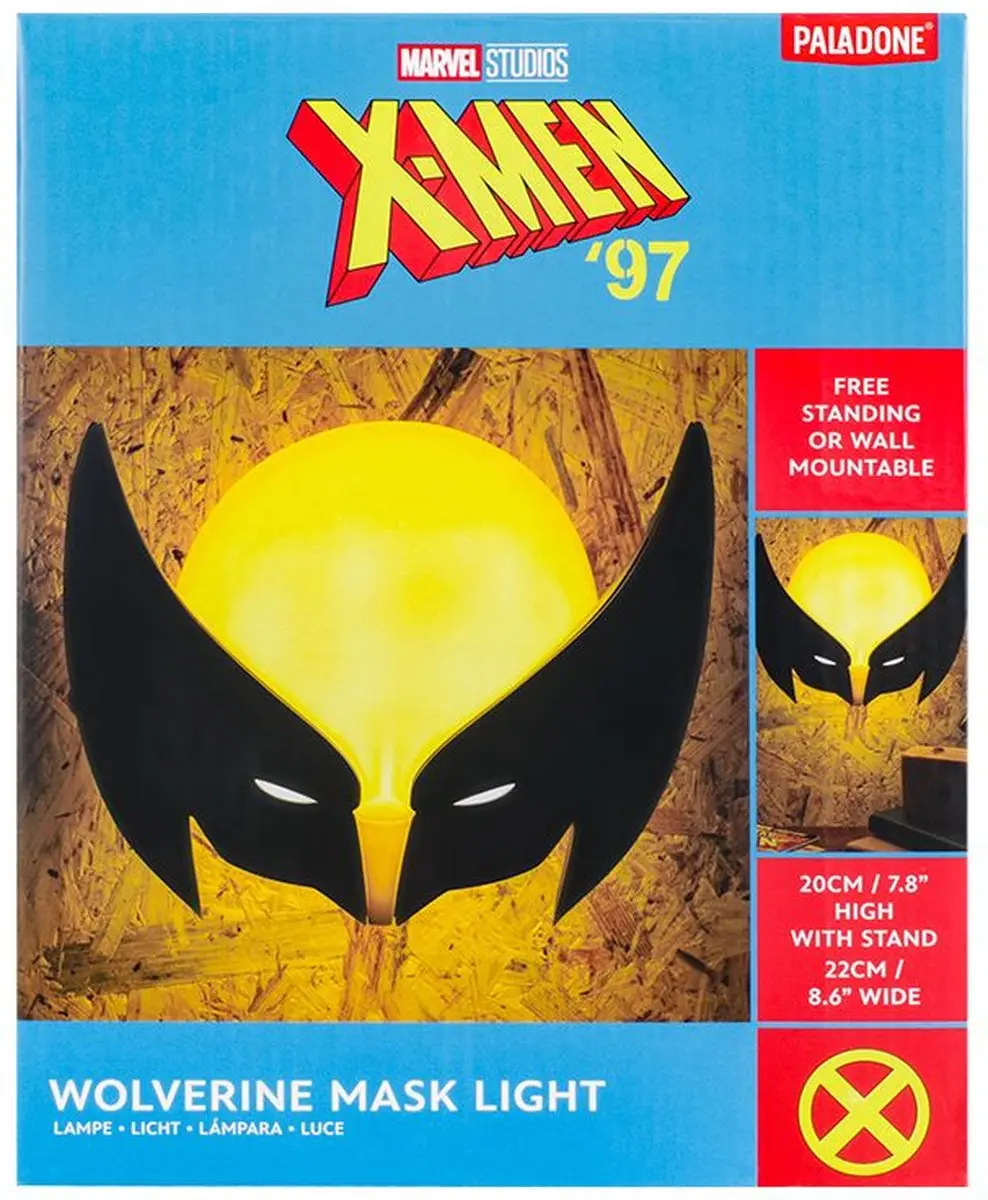 Paladone Wolverine Mask Lamp - 3x AAA