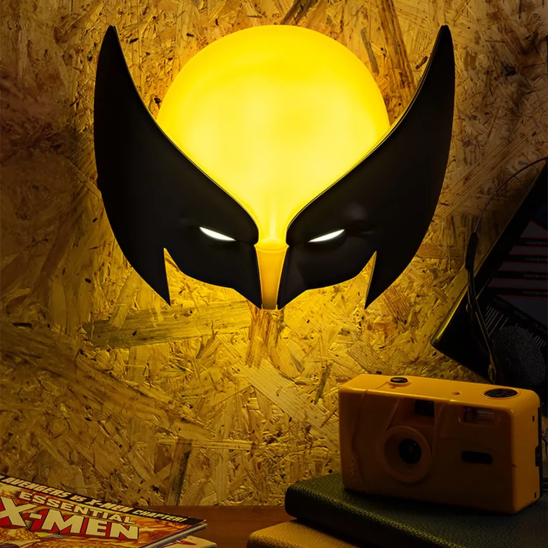 Paladone Wolverine Mask Lamp - 3x AAA
