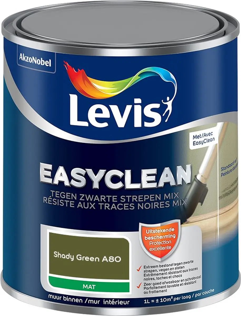 Levi's Easyclean Tegen Zwarte Strepen Mengverf 1L