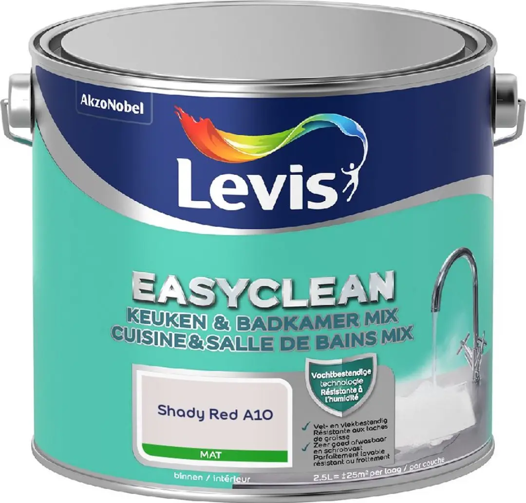 Levi's Easyclean Mengverf 2,5L