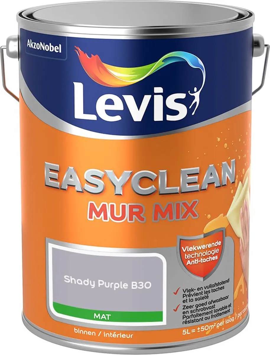 Levi's Easyclean Mur Mat Mix Shady Purple B30