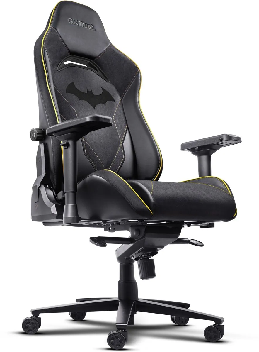 Trust GXT 721BM Ruya Pro Batman Gamingstoel - Zwart - afbeelding 6 van 6