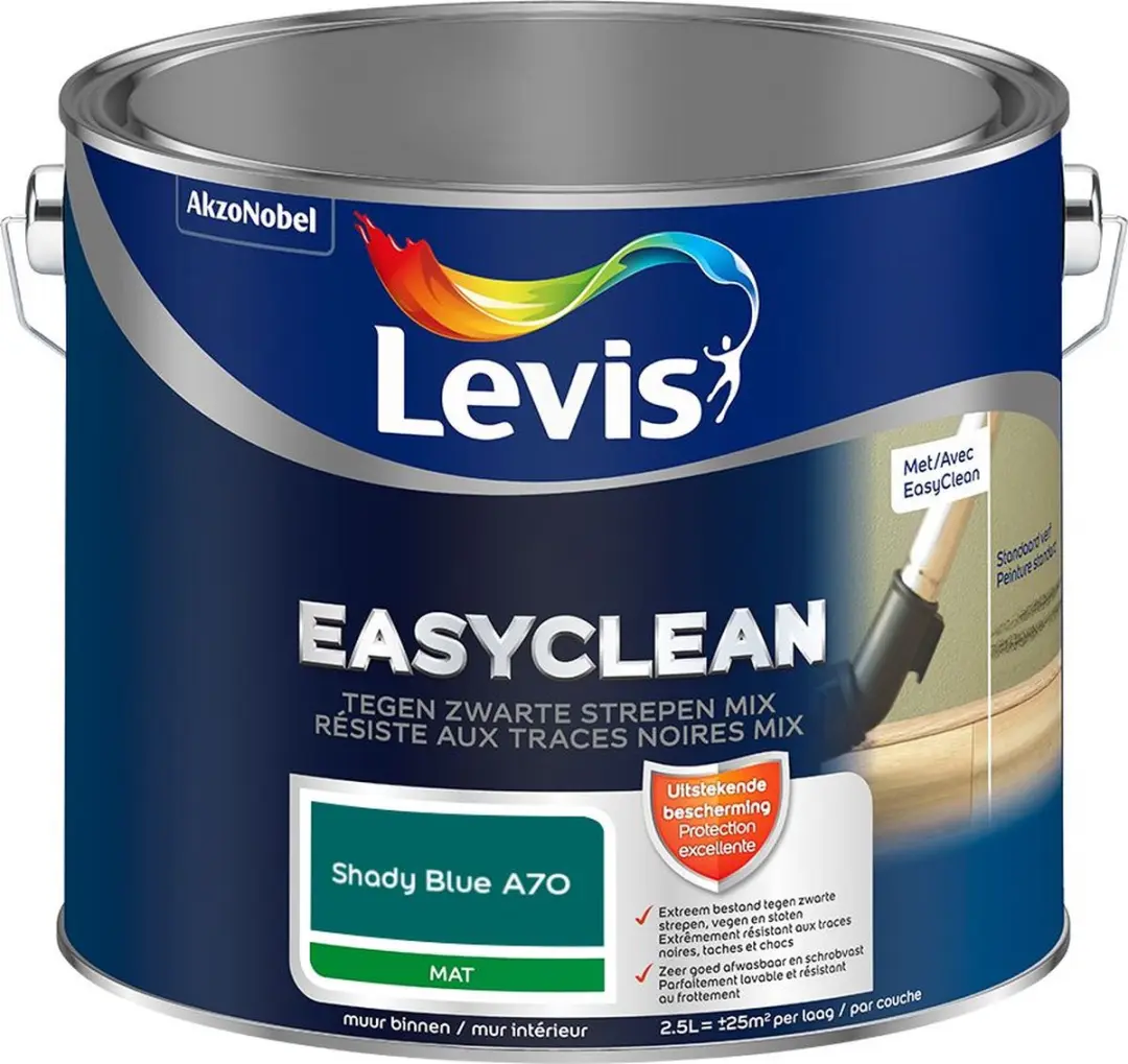 Levi's Easyclean Tegen Zwarte Strepen Mengverf 2,5L