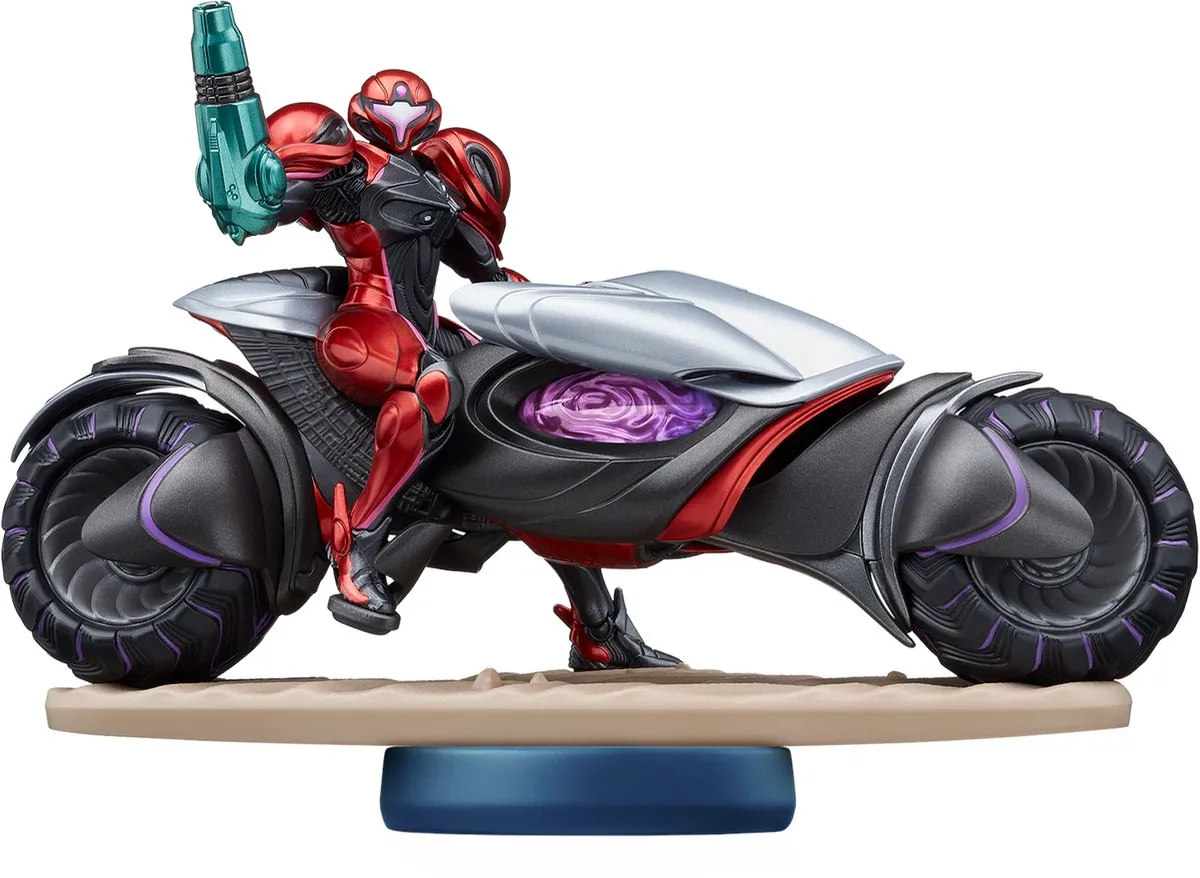 Nintendo Amiibo Samus & Viola - Metroid Prime 4