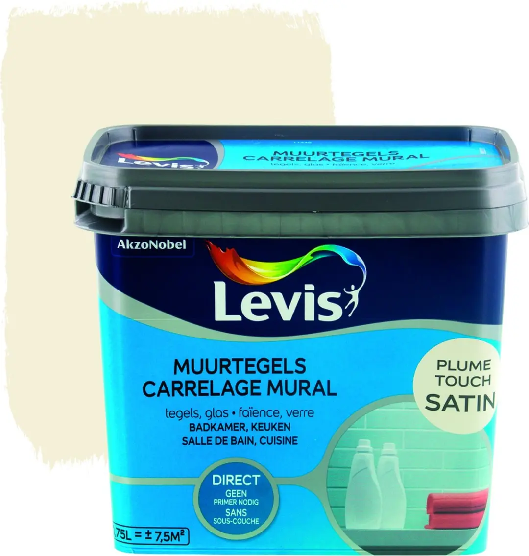 Levis Muurtegels Verf