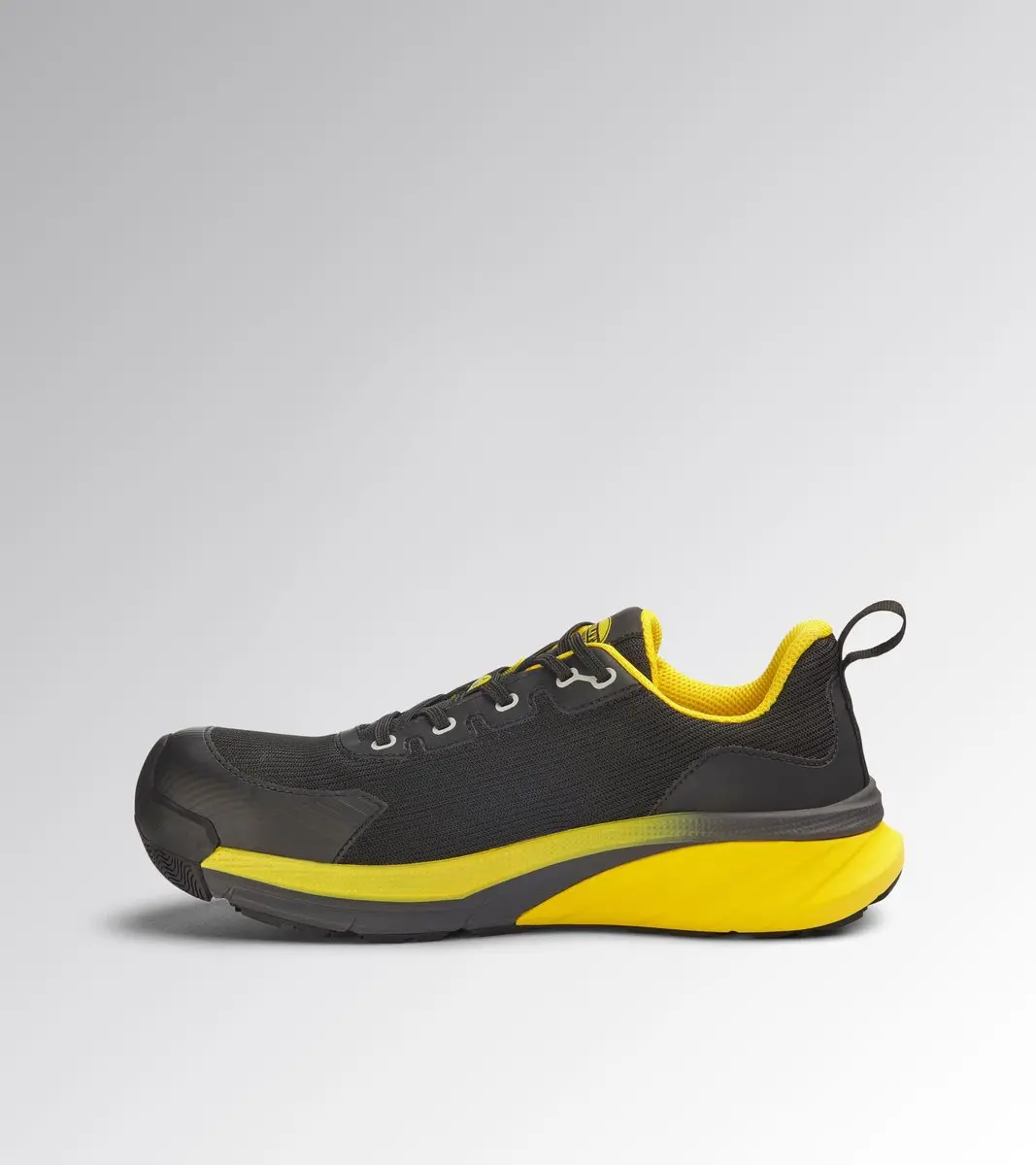 Diadora VORTEX DA2 LOW S3S BLACK /YELLOW CROMS 39