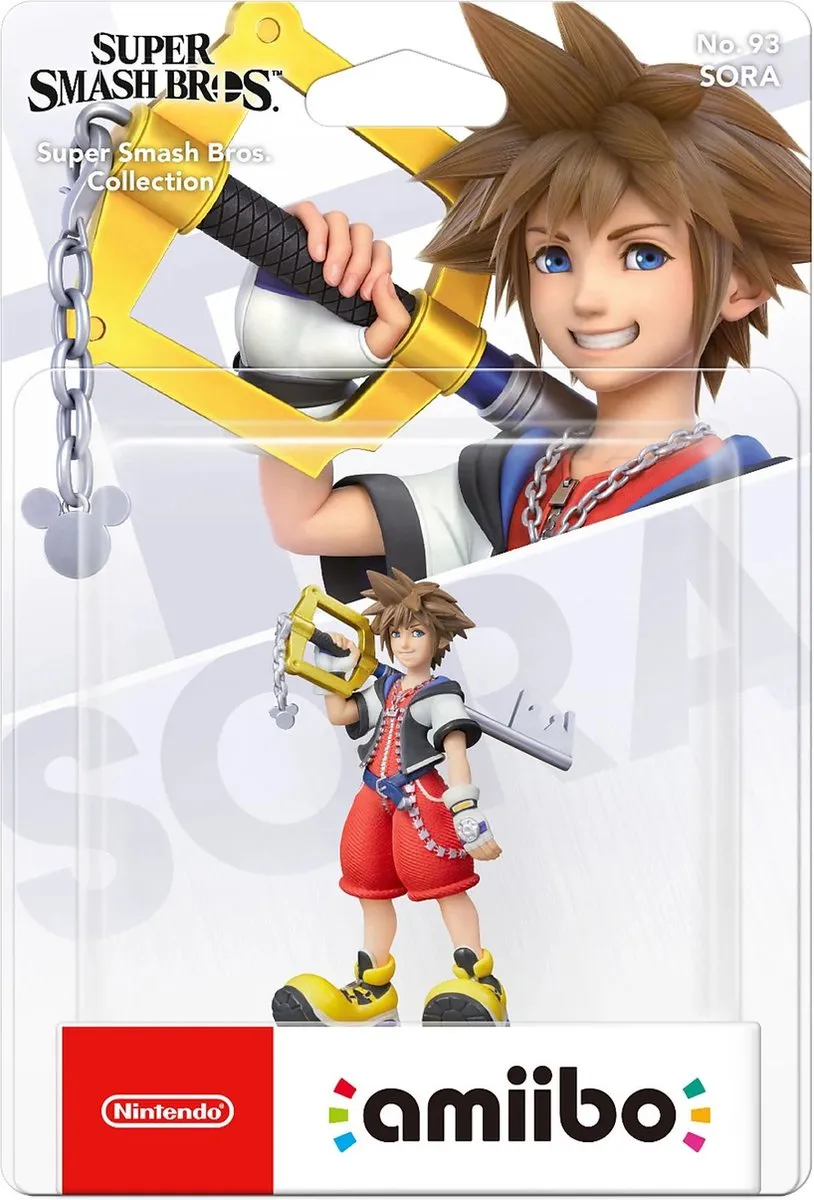 Nintendo Amiibo Sora Super Smash Bros.
