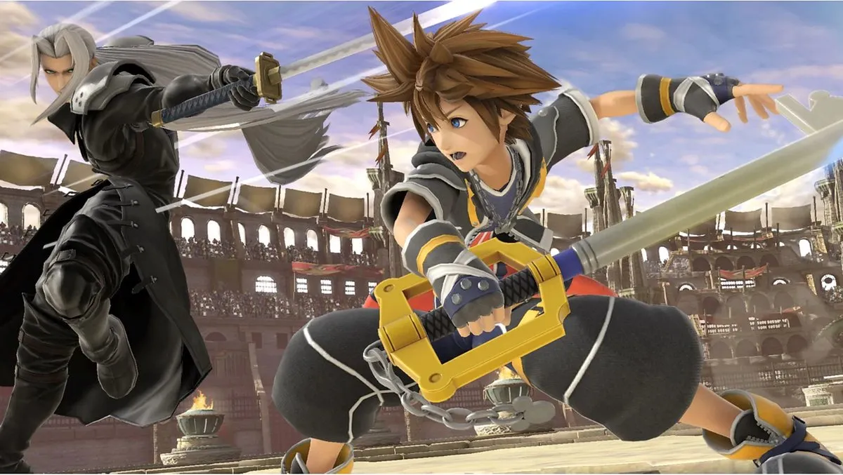 Nintendo Amiibo Sora Super Smash Bros. - Figuur