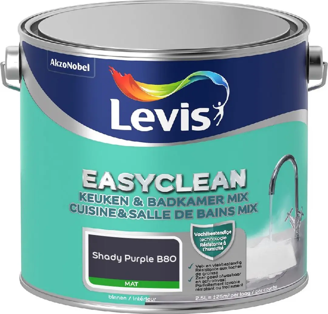 Levi's Easyclean Mengverf Shady Purple B80