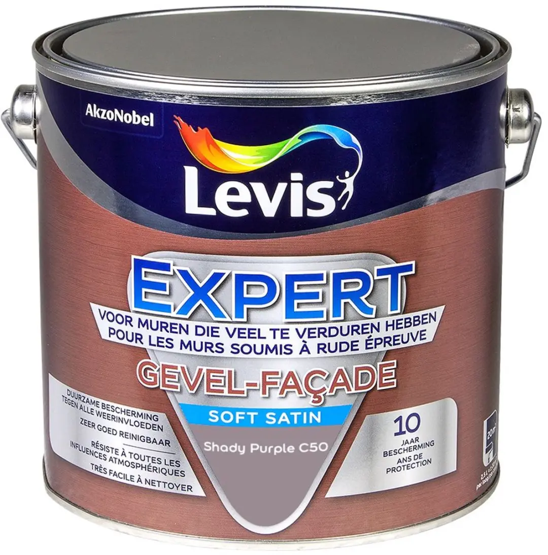 Levi's Expert Gevel Mix Shady Purple C50 Mengverf 2,5L