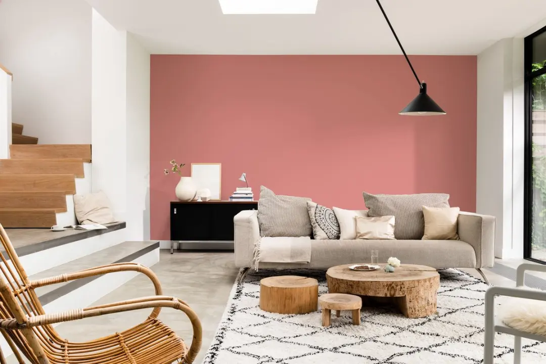 Levi's Simply Refresh Muur In Een Laag Mengverf 2.5L - Simply Rasberry - afbeelding 6 van 6