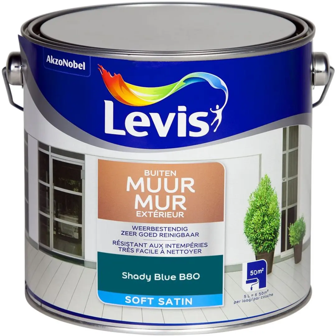 Levi's Muur Buiten Mix Mengverf 5L