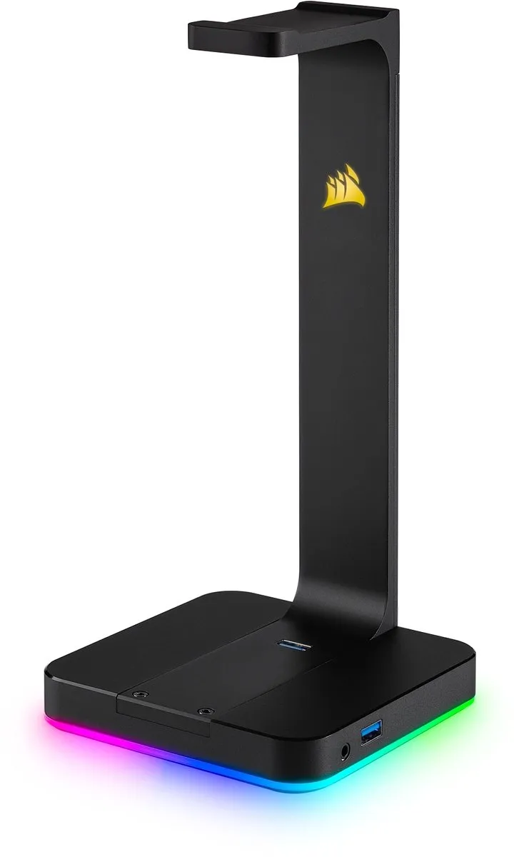 Corsair HS55 Stereo Gaming Headset - Carbon - 50mm Drivers