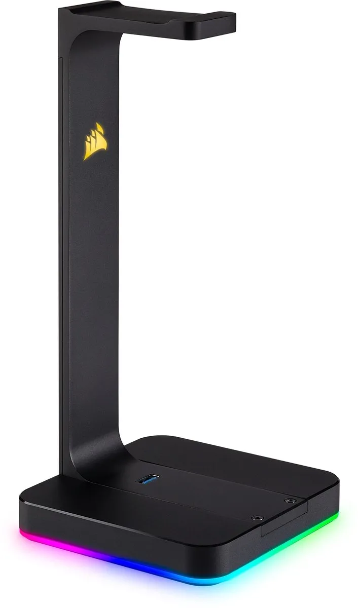 Corsair HS55 Stereo Gaming Headset - Carbon - 50mm Drivers