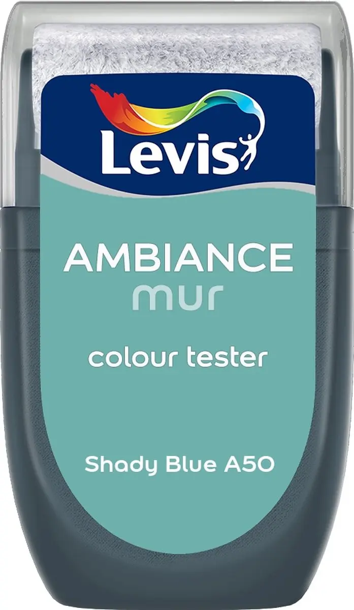 Levi's Muurverf Kleurtester Shady Blue A50