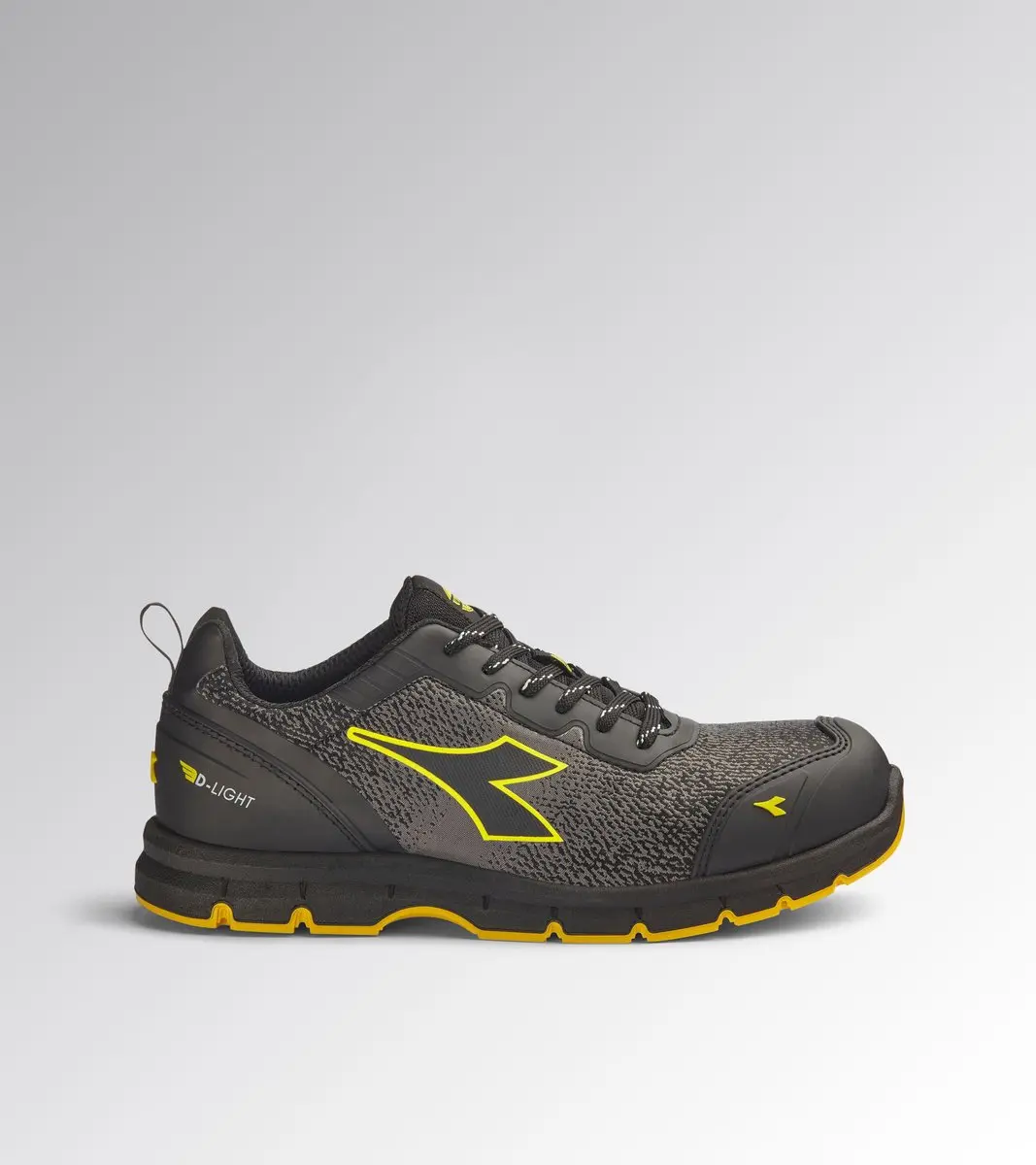 Diadora RUN ATOM EVO LOW S3S STEEL GRAY/BLACK 37