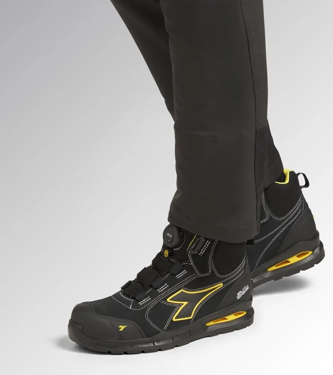 Diadora RUN A.BOX MSTR BOA MID S3S Werkschoenen - 38