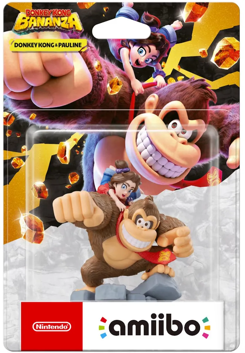 Nintendo Amiibo Donkey Kong & Pauline