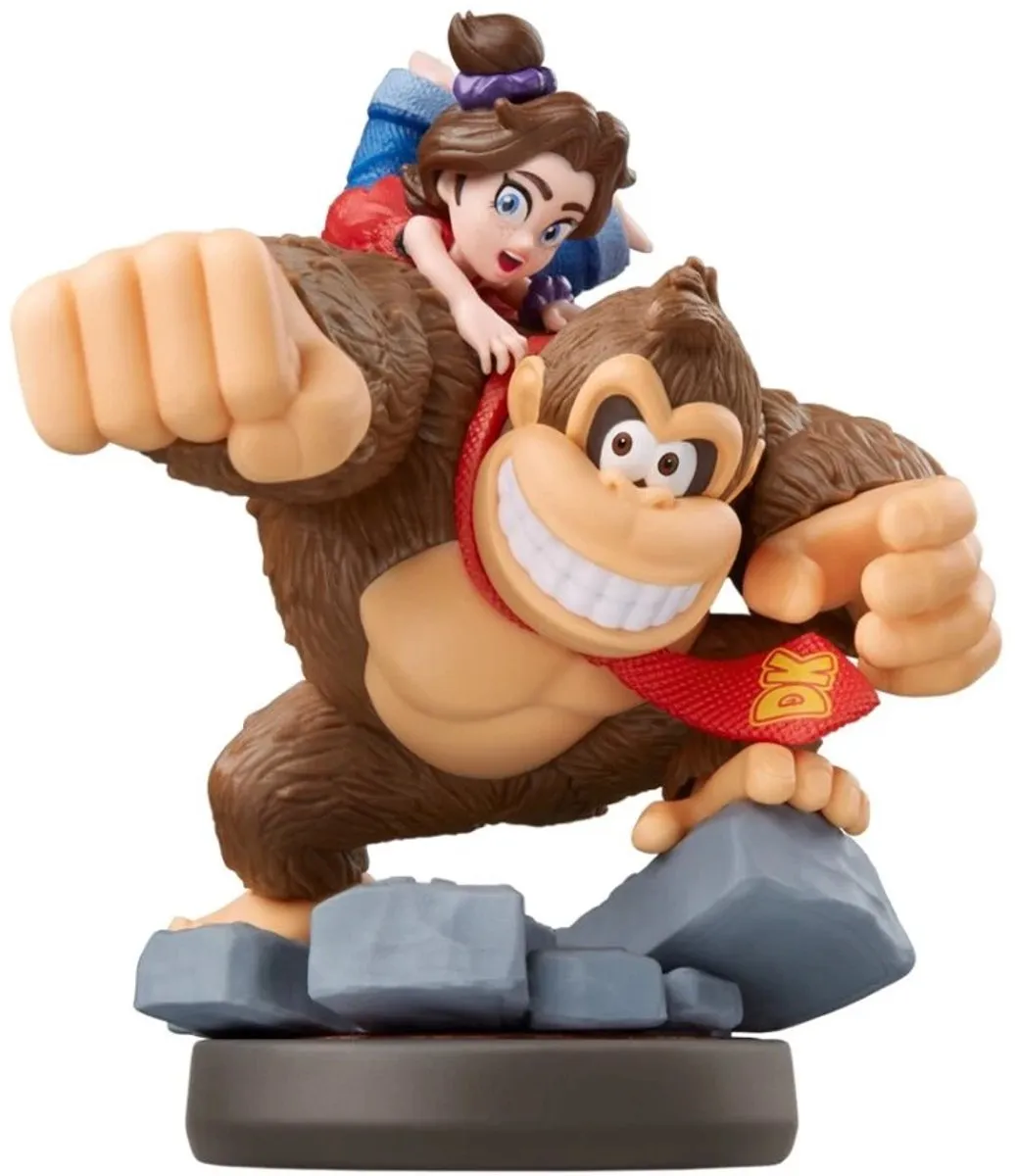 Nintendo Amiibo Donkey Kong & Pauline - Donkey Kong Bananza