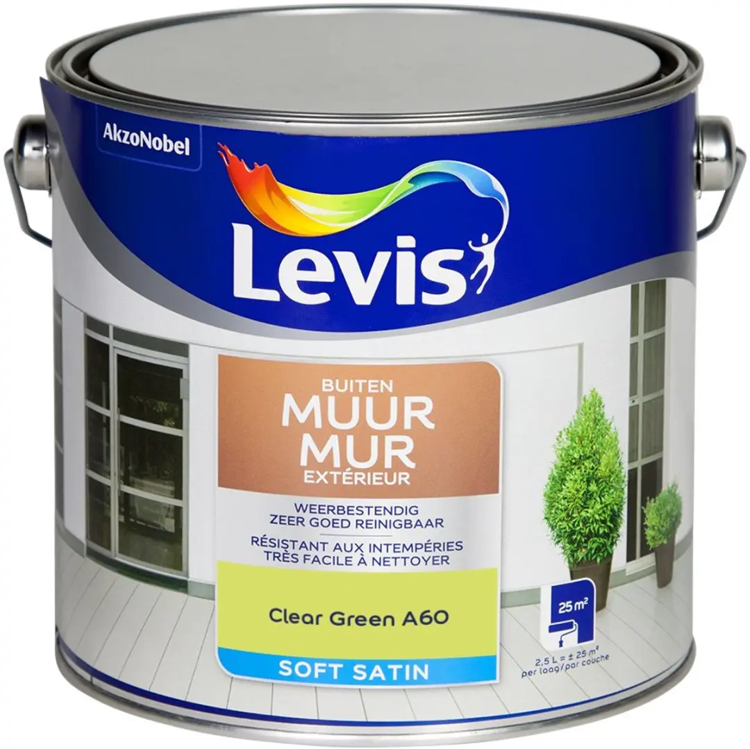 Levi's Muur Buiten Mix Mengverf 2,5L