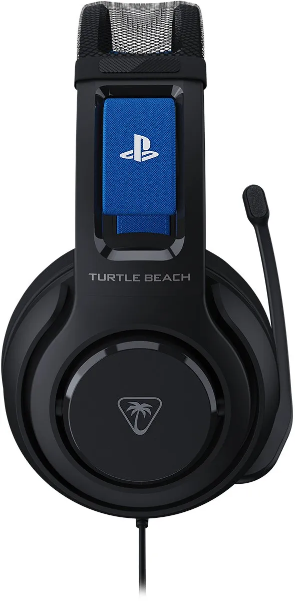 Turtle Beach Atlas 200 TBS-3002-05 Gaming Headset - USB - PS5/PS4