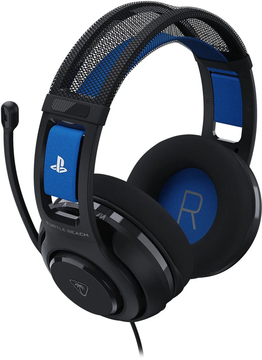 Turtle Beach Atlas 200 TBS-3002-05 Gaming Headset - USB - PS5/PS4