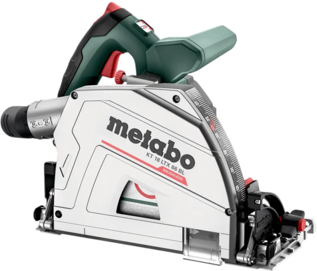 Metabo KT 18 LTX 66 BL Accu-Cirkelzaag - 165mm