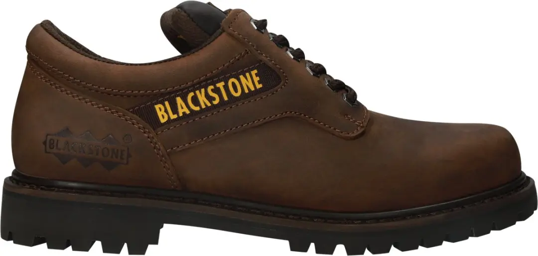 Blackstone 4 Inch Grazzy Horse Leather Werkschoen 37 - Bruin