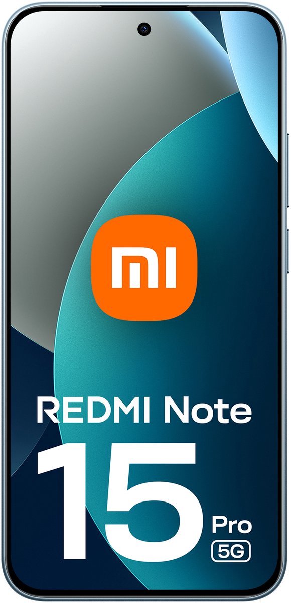 Xiaomi Redmi Note 15 Pro 5G - 512GB - Blauw (Glacier Blue)
