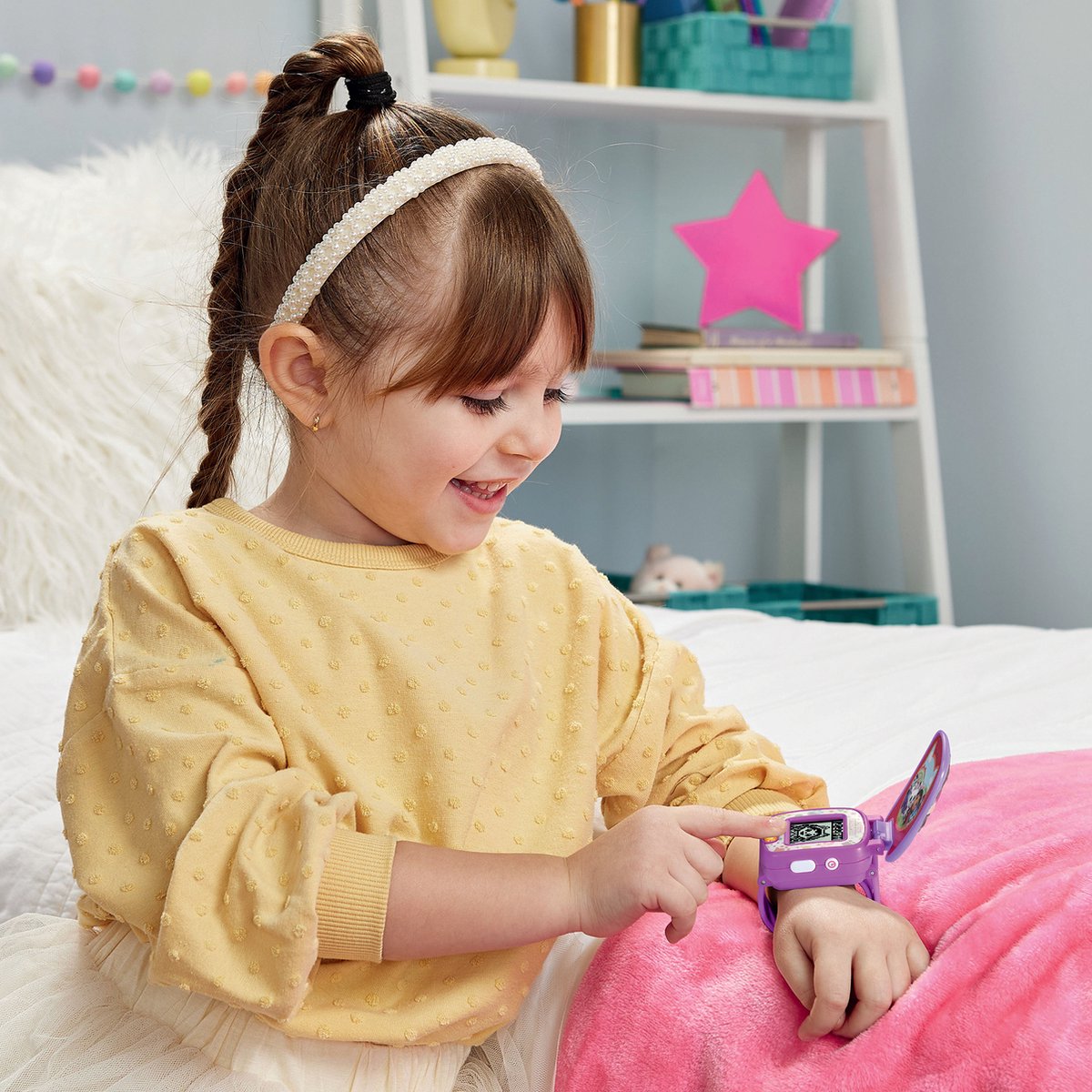 VTech Jouets Electroniques Educatifs 80-561865, 3 jaar, Batterijen vereist, CR2450, Kunststof, Meerkleurig