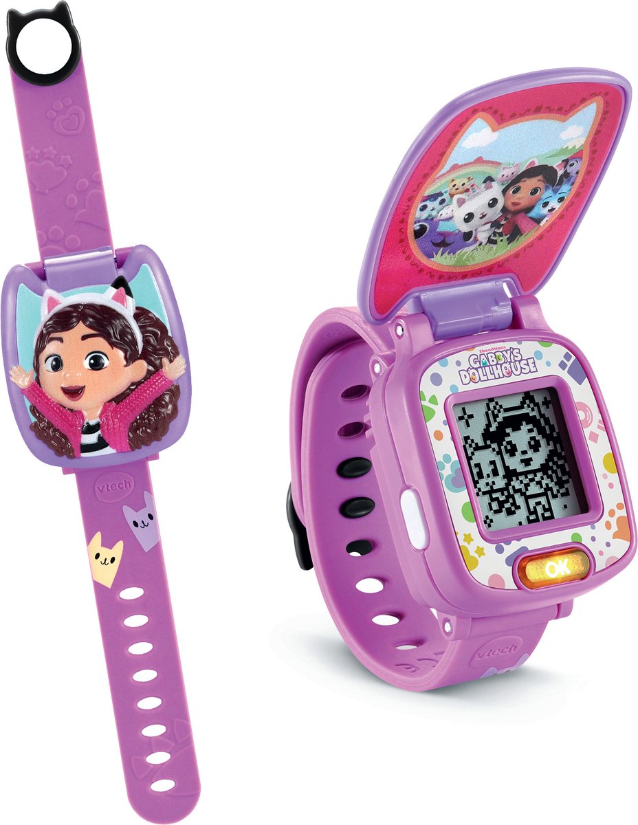 VTech Jouets Electroniques Educatifs 80-561865, 3 jaar, Batterijen vereist, CR2450, Kunststof, Meerkleurig