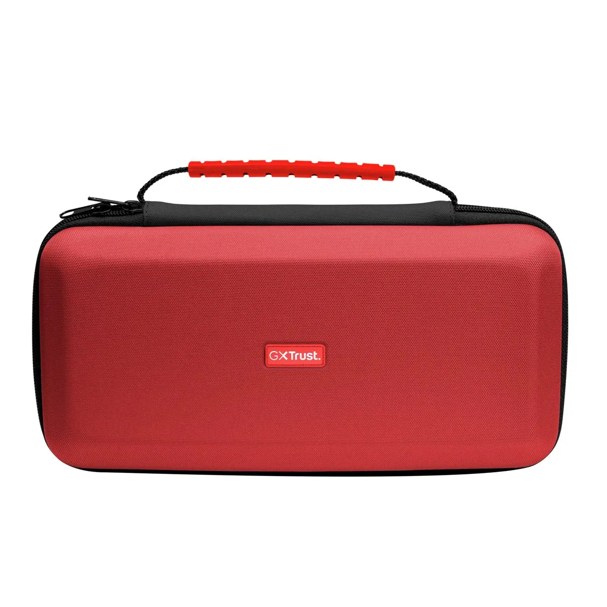 Trust GXT1252RB XL HARDCASE – Switch 2 Hardcase – XL Beschermhoes voor Switch 2 – voor Console & Joy–Cons – voor Nintendo Switch 2 – Rood/Blauw