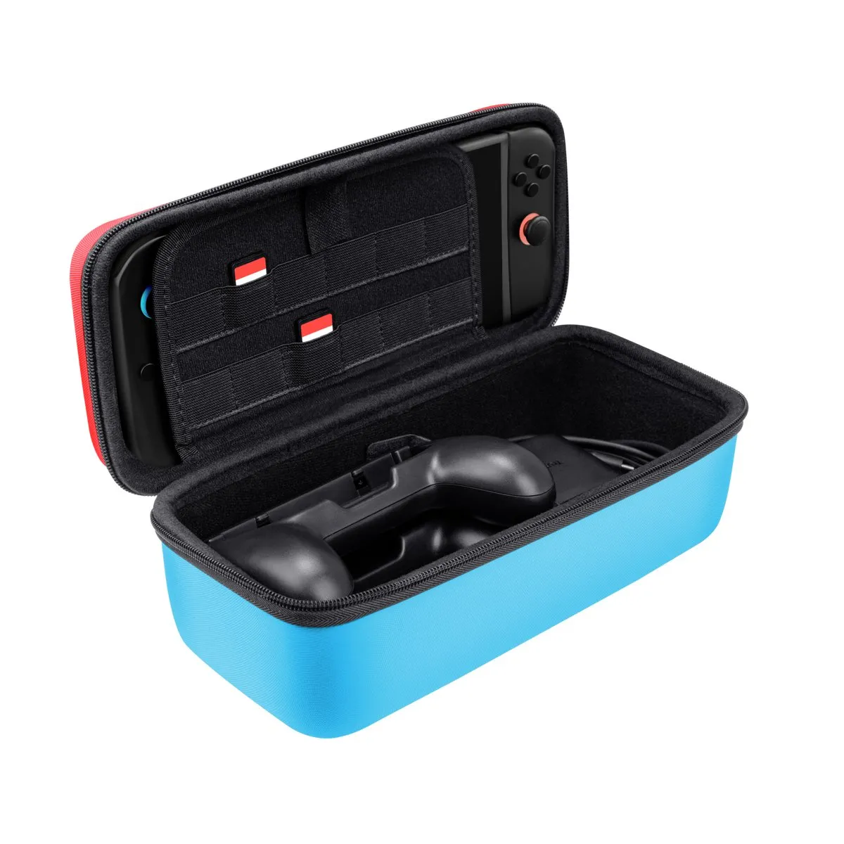 Trust GXT1252RB XL Hardcase Switch 2 - Rood/Blauw - afbeelding 6 van 6