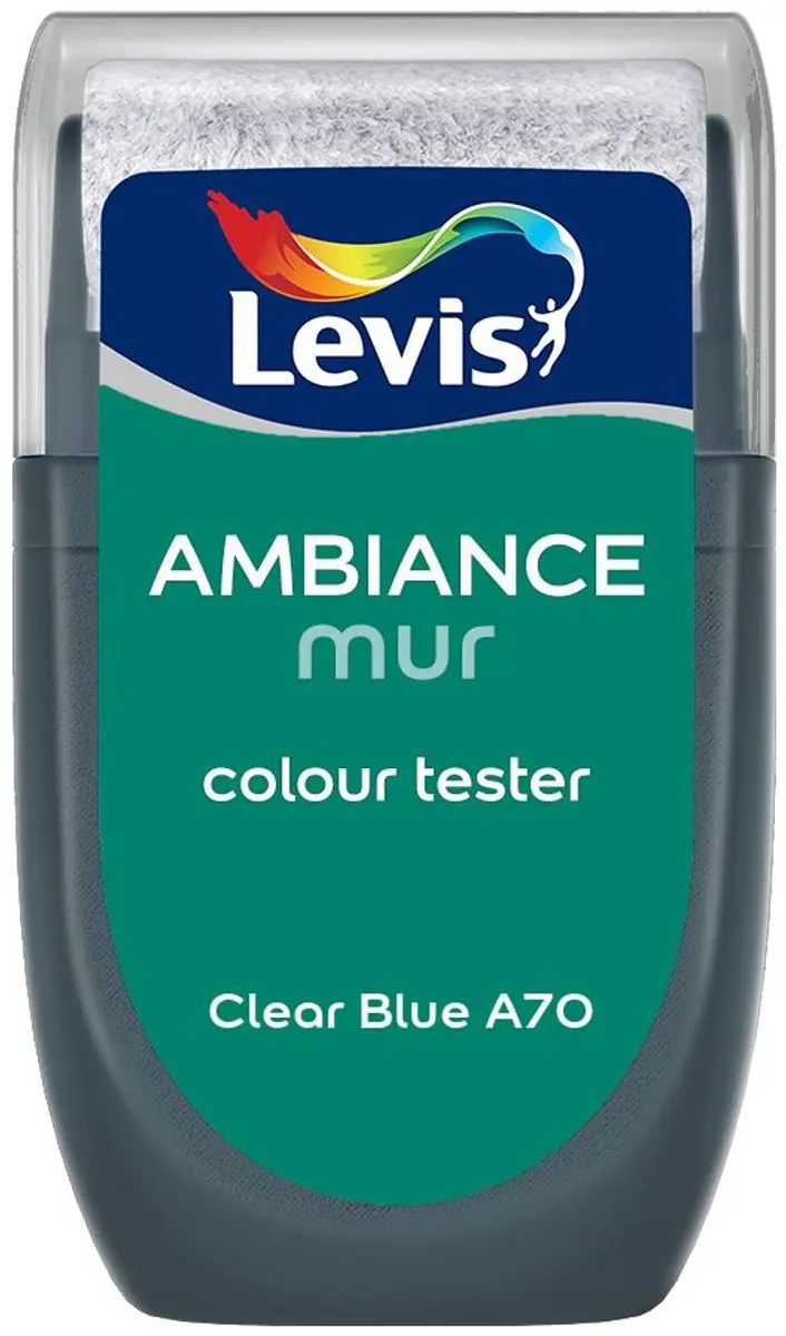 Levi's Muurverf Kleurtester Clear Blue A70