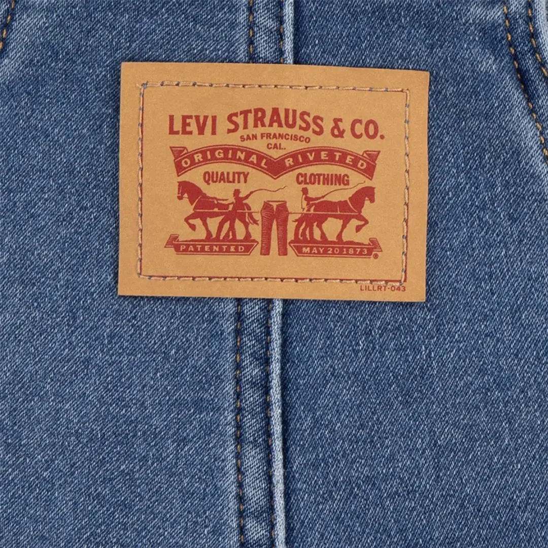 Levi's Kids My First Mouwloze Overall - 3 Maanden - Blauw