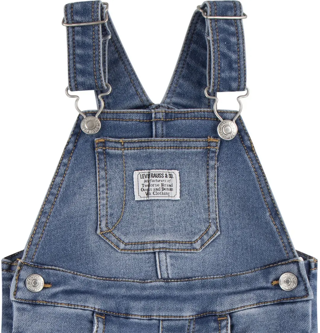 Levi's Kids My First Mouwloze Overall - 3 Maanden - Blauw