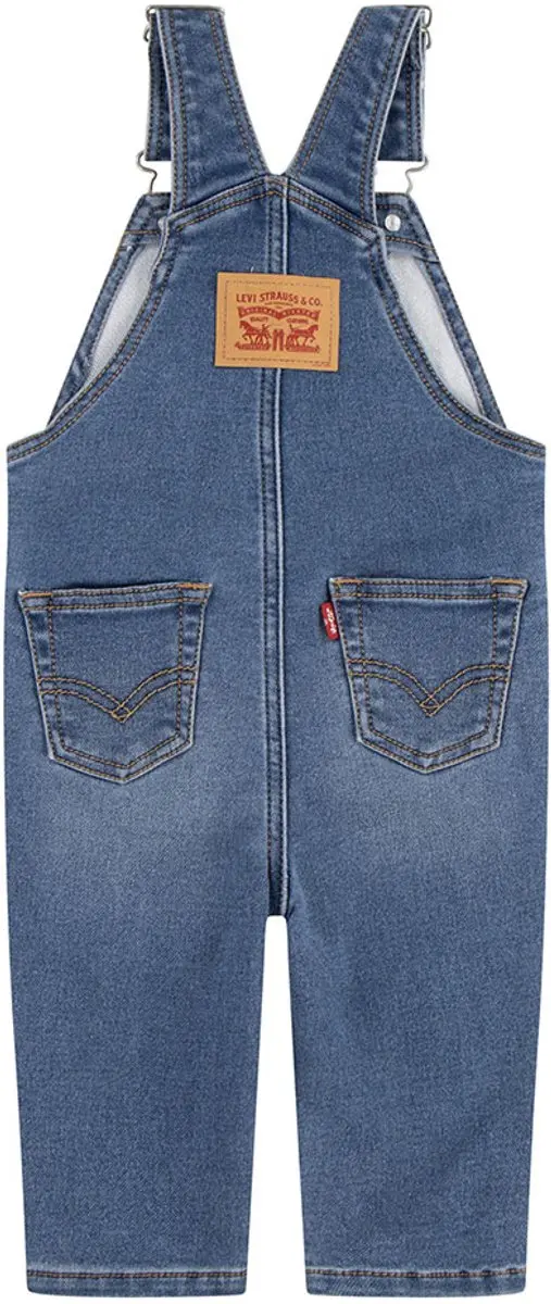 Levi's Kids My First Mouwloze Overall - 3 Maanden - Blauw
