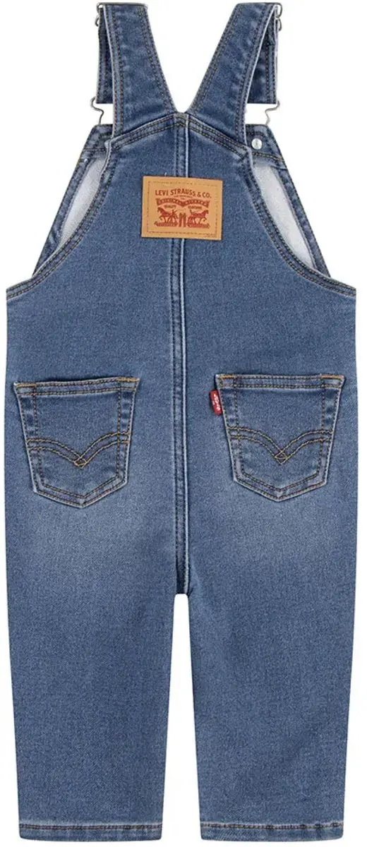 Levi's Kids My First Mouwloze Overall - 3 Maanden - Blauw