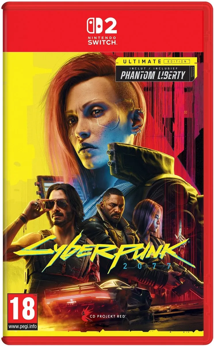 Bandai Namco Cyberpunk 2077 Ultimate Edition Nintendo Switch 2
