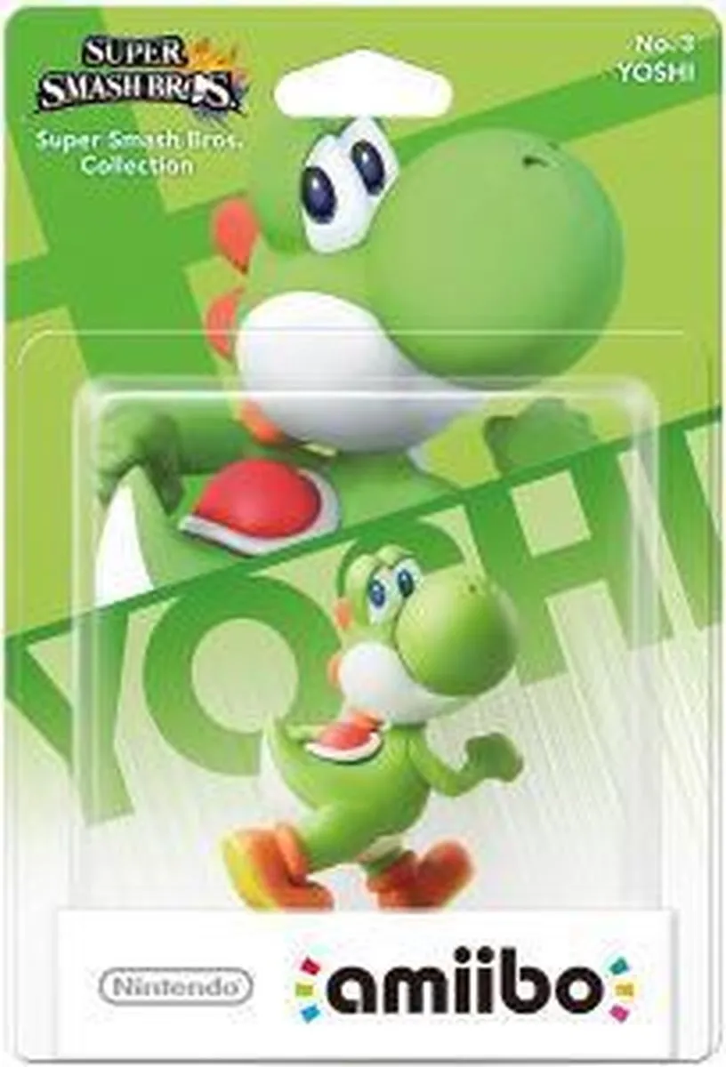 Nintendo amiibo Yoshi - Wii U/New 3DS