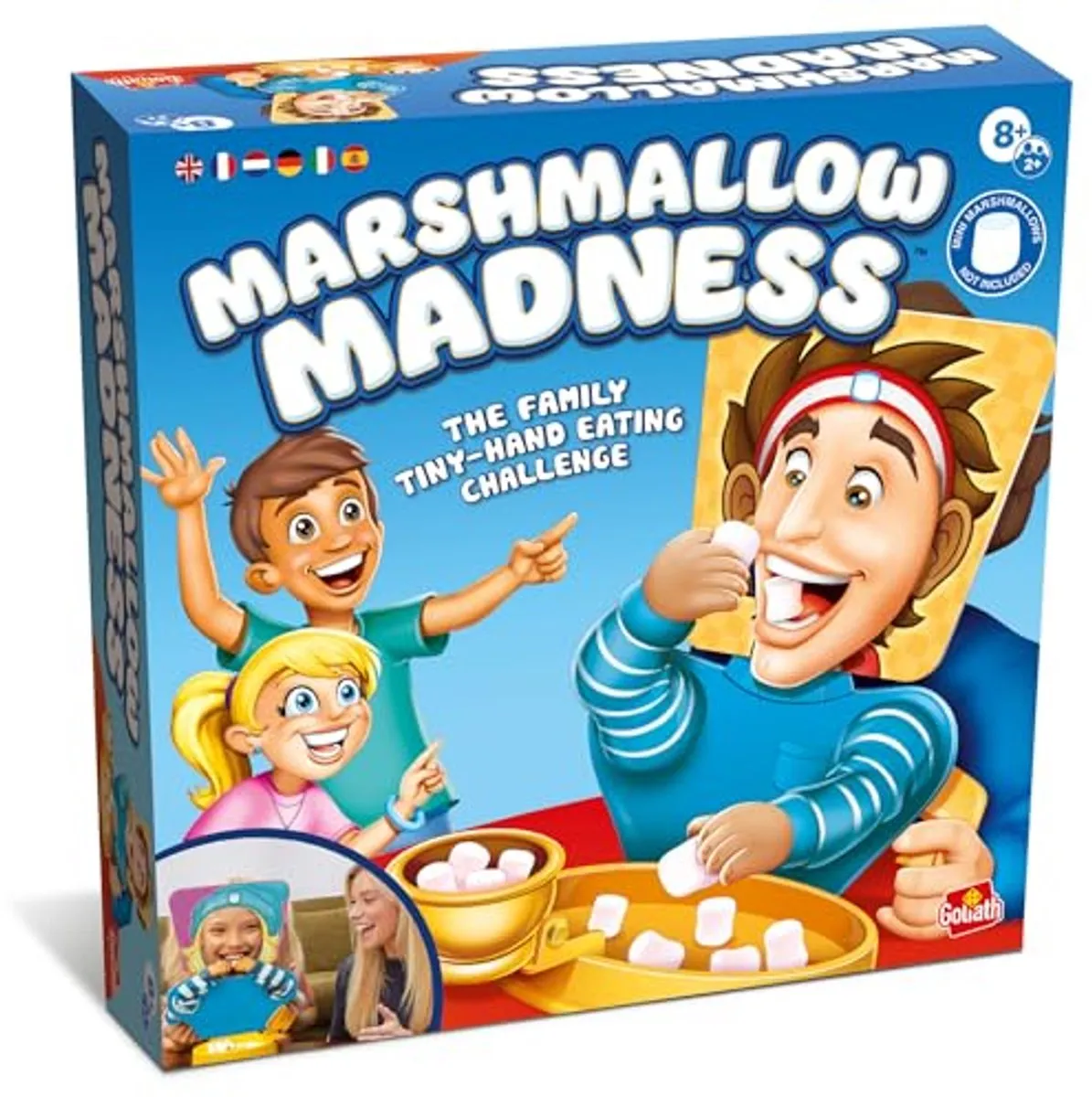 Goliath Marshmallow Madness Gezelschapsspel