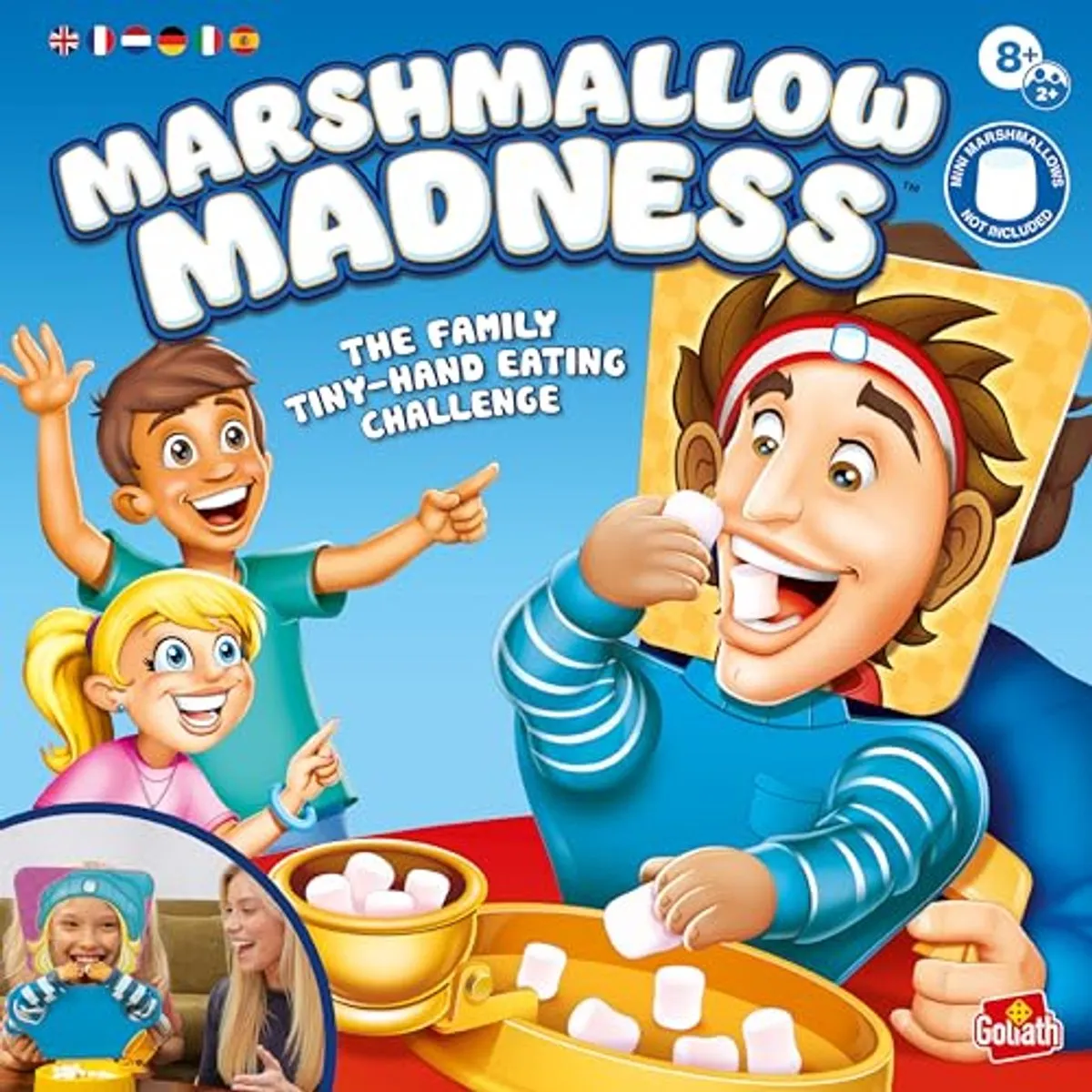 Goliath Marshmallow Madness Gezelschapsspel - 2-6 Spelers