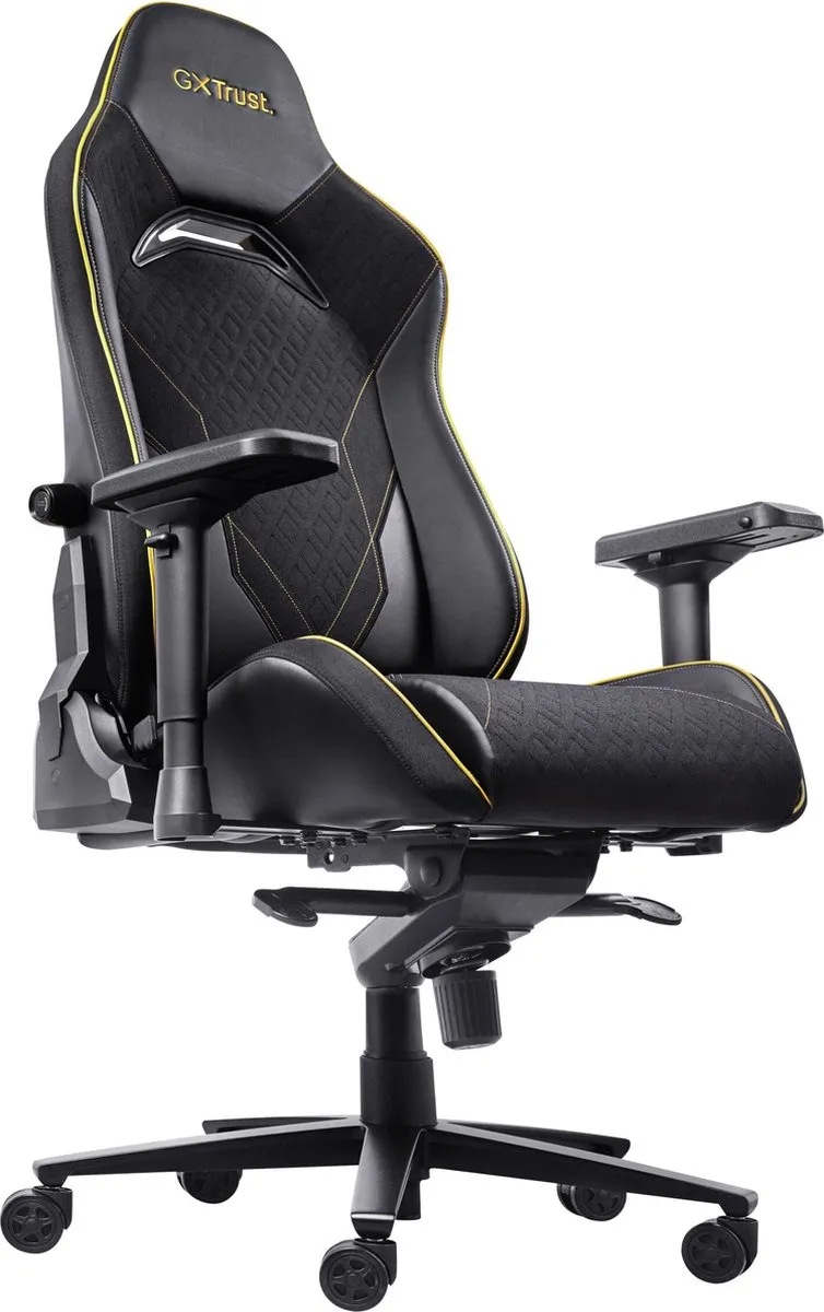Trust GXT 721 Ruya Pro Gamingstoel - Zwart/Grijs - afbeelding 6 van 6