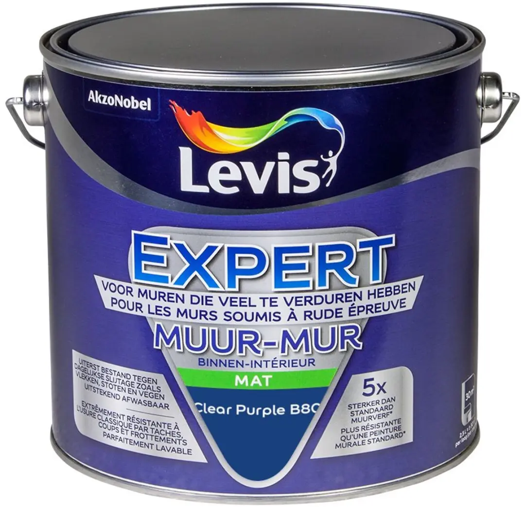 Levi's Expert Muurverf Clear Purple B80