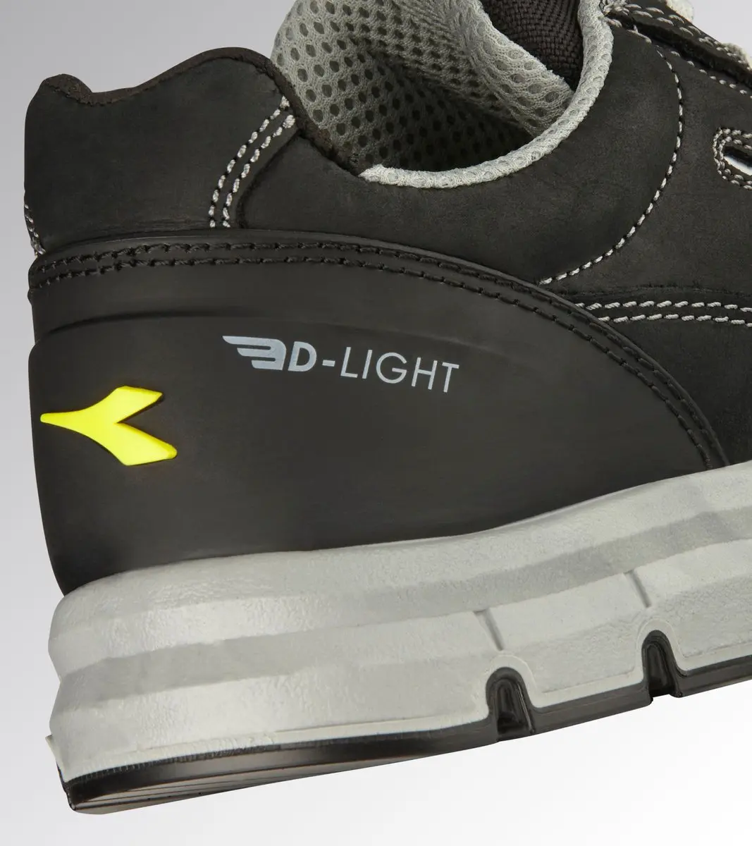 Diadora RUN LOW S3S FO SR BLACK 39